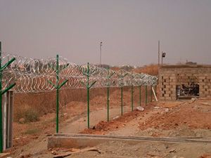 Rolabik Ventures Limited Razor Wire Project Lagos Nigeria