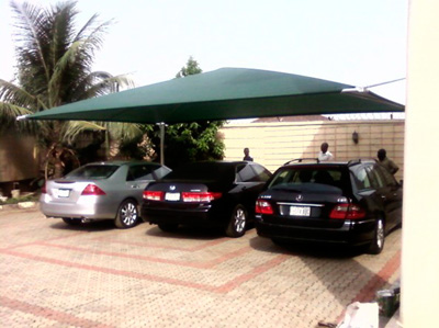 Rolabik ventures Lagos Nigeria carport system