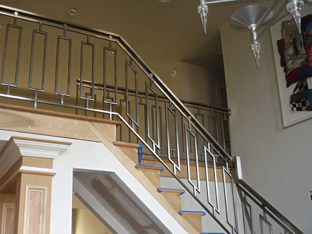 Stainless steel and glass hand rails in Lagos Nigeria by Rolabik Ventures Limited