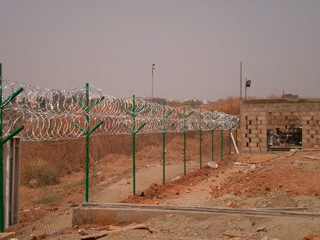 Barbed Razor Wire Project
